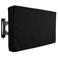 Housse extérieure pour téléviseur 60 "- 65" étanche à la poussière