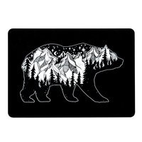 Housse pour ordinateur portable Housse de protection Snap on Case Compatible avec Macbook Pro 13, 3 