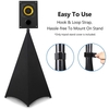 Housse universelle de support de haut-parleur Dj Light Housse de support de trépied triple face Housse de canevas Matériau extensible (trépied non inclus)