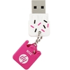 hp 16 Go USB2.0 U Disk Portable Antichoc Clé USB Petite Taille Apparence Créative Plug and Play Large Compatibilité Bleu