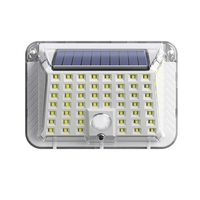 HP-2102 Lumières solaires Extérieur 90 LED 6000-7000K Lumières de mouvement solaires