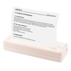 HPRT MT810 A4 imprimante à papier Portable impression thermique sans fil BT connecter Compatible avec iOS et Android imprimante Photo Mobile