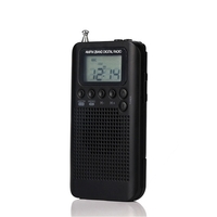 HRD-104 Radio de poche stéréo portable AM ​​/ FM