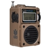 HRD-700 AM Radio FM Lecteur de musique Portable FM/SW/MW/WB Radio numérique pleine bande Rechargeable Haut-parleur BT Punk Rétro Art Cadeau d