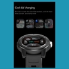 HT6 Montre Intelligente Fitness Tracker BT Bracelet Smart Sports Bande Fréquence Cardiaque Surveillance Du Sommeil Bracelet Écran Tactile IP68 Étanche Message Push