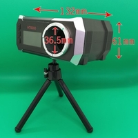 HT6000 Instrument de mesure de vitesse de haute précision Tachymètre de vélocimétrie de vitesse initiale avec écran LCD