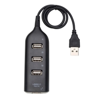 Hub USB 4 ports 1 mètre USB 2.0 / 1.1 Splitter portable