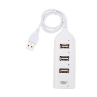 Hub USB 4 ports 1 mètre USB 2.0 / 1.1 Splitter portable