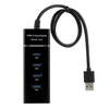 Hub USB multi-extension pour diviseur multi-hub USB 3.0 haute vitesse 4 ports pour ordinateur de bureau
