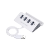 Hub USB OTG avec lecteur de cartes 4 en 1 Hub USB3.0 Multi Spliter pour PC portable