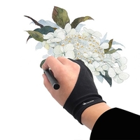 Huion GL200 gant de dessin de taille libre à deux doigts gant d