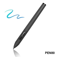 Huion PEN80 Battery Stylus Rechargeable Pen 8192 Levels Pressure