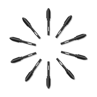 Huion PN04 10 pièces stylo de remplacement plumes graphiques tablette stylo plume haute qualité résistant à l