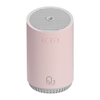 Humidificateur à brume avec veilleuse 7 couleurs silencieuse sans fil