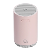 Humidificateur à brume avec veilleuse 7 couleurs silencieuse sans fil