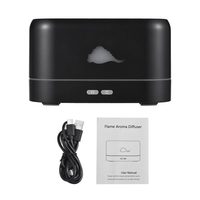 Humidificateur à flamme diffuseur d