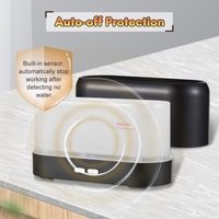 Humidificateur à flamme diffuseur d