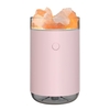 Humidificateur de pierre de sel de cristal de 260 ml Humidificateur de brume USB silencieux portable léger coloré