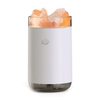 Humidificateur de pierre de sel de cristal de 260 ml Humidificateur de brume USB silencieux portable léger coloré