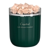 Humidificateur de pierre de sel de cristal humidificateur portatif silencieux de diffuseur d