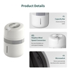 Humidificateur sans buée 3, 5 L purificateur d