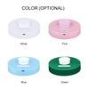 Humidificateur USB rechargeable avec veilleuse Mini humidificateur de voyage portable avec pulvérisateur de brouillard d