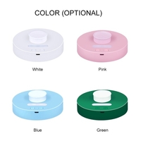 Humidificateur USB rechargeable avec veilleuse Mini humidificateur de voyage portable avec pulvérisateur de brouillard d