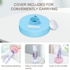 Humidificateur USB rechargeable avec veilleuse Mini humidificateur de voyage portable avec pulvérisateur de brouillard d