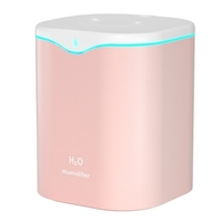 Humidificateurs à double pulvérisation 2L avec lumière LED Humidificateur à arrêt automatique Cool Mist