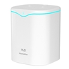 Humidificateurs à double pulvérisation 2L avec lumière LED Humidificateur à arrêt automatique Cool Mist