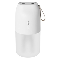 Humidificateurs USB à double pulvérisation de 300 ml avec lumière LED