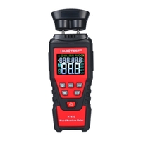 Humidimètre pour bois HABOTEST 0-99.9% hydromètre numérique pour bois avec sonde à 2 broches testeur d