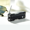 HUOHOU Mini Multitool Multi-fonction Couteau de Poche Couteau Pliant EDC Couteau avec Tournevis/Ciseaux/Décapsuleur
