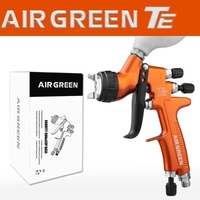 HVLP Gravity Feed Spray Gun 1.3mm Nozzle 600CC Cup Highly Atomized Paint Spray Gun