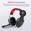 HW-N9M 2.4G casque de jeu sans fil virtuel 7.1 son surround microphone amovible Compatible avec PS4/PS5/PC/commutateur/MAC/téléphone