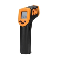 HW600 Thermomètre infrarouge à main sans contact,  affichage LCD,  thermomètre numérique,  thermomètre industriel IR Thermomètre à pyromètre laser,  -50 ~ 600 ° C / -58 ~ 1122 ° F (PAS pour les humains),  batterie non incluse