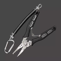 HX OUTDOORS Pinces de pêche 420 Pinces pour enlever les crochets en acier inoxydable