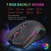 HXSJ A867 souris de jeu ergonomique rvb filaire V100 35 touches clavier de jeu à une main P6 clavier portable convertisseur de souris Combo