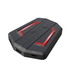 HXSJ A869 souris de jeu ergonomique rvb filaire V100 35 touches clavier de jeu à une main P6 clavier portable convertisseur de souris Combo