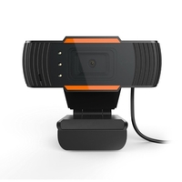 HXSJ A870C3 Webcam USB haute définition 480P Caméra fixe à ordinateur fixe Microphone insonorisant intégré pour PC portable