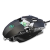 HXSJ J600 Souris de jeu filaire Souris de programmation macro à neuf touches