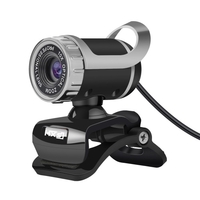 HXSJ LG-68 Webcam de bureau Microphone intégré à absorption sonore Webcam d