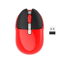 HXSJ M106 2.4G souris sans fil souris rechargeable souris bouton muet avec cache bouton de bureau pour ordinateur portable PC