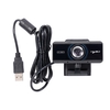 HXSJ S4 HD 1080P webcam mise au point manuelle caméra informatique microphone intégré appel vidéo caméra Web pour PC ordinateur portable noir
