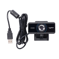 HXSJ S4 HD 1080P webcam mise au point manuelle caméra informatique microphone intégré appel vidéo caméra Web pour PC ordinateur portable noir
