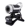 HXSJ S9 Bureau 1080P Webcam USB 2.0 Webcam Caméra pour ordinateur portable Microphone insonorisant intégré Appel vidéo Webcam pour PC portable Noir