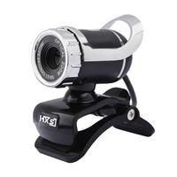 HXSJ S9 Bureau 1080P Webcam USB 2.0 Webcam Caméra pour ordinateur portable Microphone insonorisant intégré Appel vidéo Webcam pour PC portable Noir