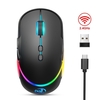 HXSJ T200 2.4G souris de jeu sans fil souris ergonomique 3 DPI réglables 12 types d