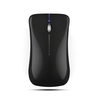 HXSJ T23 souris sans fil 2.4G + BT3.0 + BT5.0 souris ergonomique 3 modes batterie Rechargeable intégrée 400 mAh pour PC portable noir