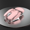 HXSJ T37 Wireless Mouse 2.4G Wireless Mouse Sourdine Souris 3 DPI DPI Built-in 500mAh Rechargeable Battery Pink